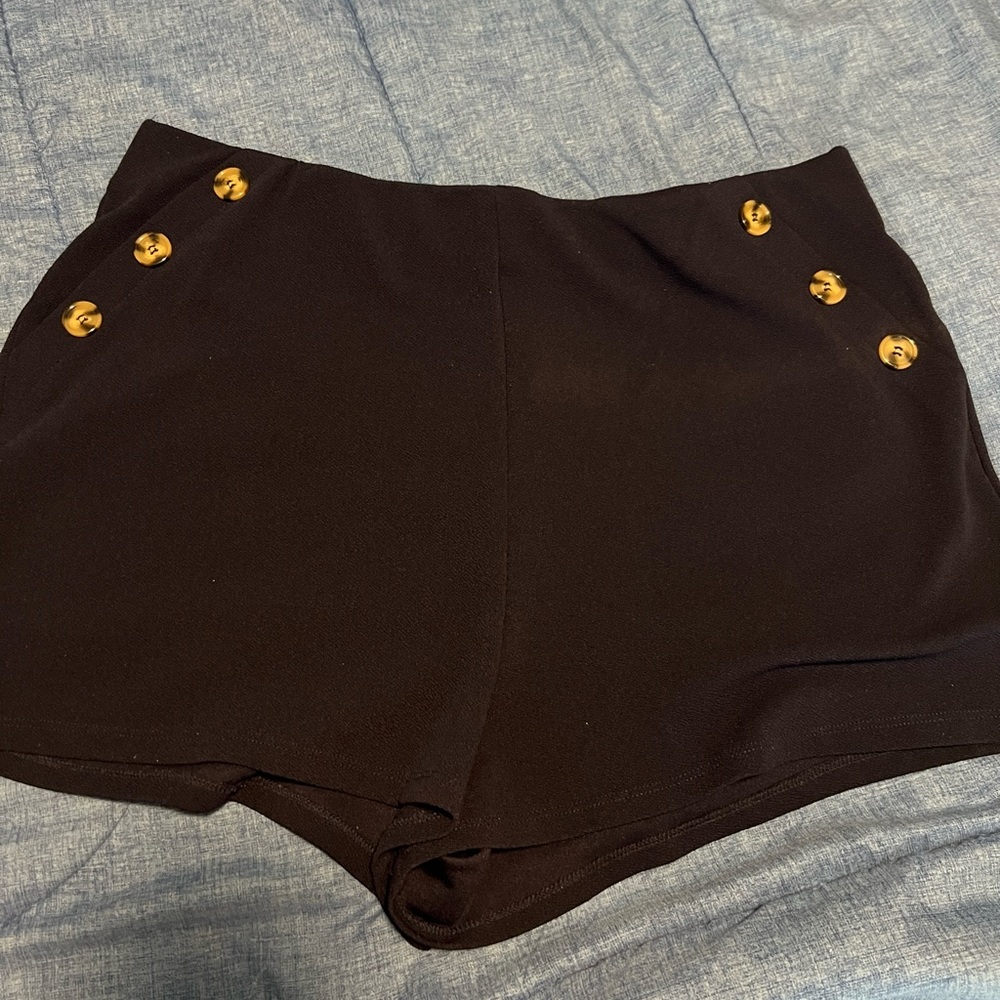 Navy blue shorts